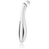 FRCOLOR Massaggiatore Occhi Elettrico per Promuovere la Circolazione Cutanea Mini Bianco in Abs Design Ergonomico e Ridurre le Rughe, per Massaggio Viso Delicato