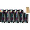 PostQuam - Pack da 6 Tinta Capelli Professionale ad Alto Potere Coprente | Colore Capelli Permanente Copertura 100% dei Capelli Grigi per un Colore Uniforme e Duraturo - Più di 90 Colori Disponibili