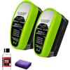 Generic Jetdryshop Glass Cleaner, Jet Dry Shop Windshield Cleaner, Jetdryshop Car Window Universal Cleaning Brush, Glass Cleaning Board, Improves Clarity and Visibility (2PCS)