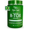 I Belli Capelli Ravenna Organic Hair B-tox, trattamento anti-crespo, senza formaldeide, lisciante per capelli, 1 kg