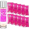 CARAVAN FRAGANCIAS Profumo da donna n. 82 da 150 ml + set di 10 flaconcini di fragranze femminili diverse da Caravan per scoprire nuovi aromi