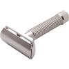 Rex Supply Company, Rex Envoy - Rasoio di sicurezza, 100% acciaio inox, 3 pezzi, a doppio taglio, realizzato a mano negli Stati Uniti