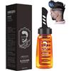 HADAVAKA 2-In-1 Men Hair Styling Gel, Head Hair Cream With Wide Tooth Comb, Strong Hold Hair Stying Gel Cream, Grooming Hairspray For Man, Long-lasting And Quick Hold, for Perfect Styling (1PC)
