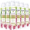 Dove - Segreti di Bellezza Summer Ritual, deodorante spray rinfrescante, anti-traspirante, edizione limitata, con fragranza all'acqua di rose e aloe vera, 150 ml, 6 pezzi