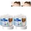 EXQST Crema 50g per dermatite seborroica e psoriasi, crema lenitiva e ad azione rapida, per il cuoio capelluto, antiprurito e sollievo lenitivo