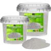 Generico Polvere fine Pietra Pomice Superiore Esfoliante Naturale Scrub Corpo vaso con tappo Pura al 100% - 500 Gr Prodotto Perfetto per Cosmetici e per lo SCRUB (500 Grammi)