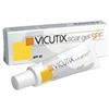 DIFA COOPER Vicutix Scar Gel SPF - Gel a Base di Dimeticone 100%, per Trattamento di Cicatrici e Cheloidi dopo Operazioni Chirurgiche, Ferite, Traumi Pelle - Flacone da 20g