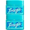 NYX Professional Makeup Face Freezie Cooling Primer+Moisturizer Base Trucco 2in1 Rinfrescante e Idratante Lunga Tenuta 24h Formula con fungo della Neve Tremella e Niacinamide - 2 Barattoli da 50ml