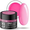 PALU salon system PALU - Gel costruttore per unghie - Gel UV/LED - Nail Art - Tissotropico, auto-livellante, multifunzionale - Brillantezza intensa, duro, senza limatura - Estensione e rinforzo - 45 gDolly Pink