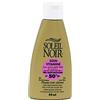 Soleil Noir - Trattamento Vitaminato SPF 50+ Ultra Alta Protezione 3 Filtri UVA e UVB - Pelle molto chiara - Vitamine A, C, E, Aloe Vera - Fabbricazione francese - Flacone con Capsule Service, 50 ml
