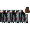 PostQuam - Pack da 6 Tinta Capelli Professionale ad Alto Potere Coprente | Colore Capelli Permanente Copertura 100% dei Capelli Grigi per un Colore Uniforme e Duraturo - Più di 90 Colori Disponibili