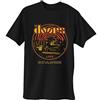 The Doors T-Shirt # M Black Unisex # 68 Retro Circle