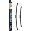 Bosch Automotive A187S Tergicristalli , Lunghezza 600 Mm x 450 Mm, Set Per Parabrezza Anteriore