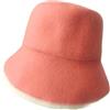 Harilla Cappello da sauna in feltro, accessorio per cuffia da sauna, cappello da per doccia nel bagno, Rosa