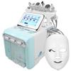 LYAZFC Macchina Professionale per Il Viso all'ossigeno all'idrogeno, Pulizia del Viso Multifunzionale 7 in 1 Macchina per la Bellezza dell'ossigeno all'idrogeno,7 in 1