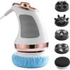 Generico Massager Anti-Cellulites elettrico | MACCHINA SCULPAZIONE BODY | Dispositivo massaggio lipedema multifunzionale con 5 teste massaggio | Il drenaggio linfatico modellatura del corpo per pancia e vita