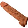 TIANHEY Manicotto Per Pene Maschile Estende Il Preservativo, Riutilizzabile Preservativi In Silicone/Sleeve Per Pene Per Allungare Il Pene, Ingrandimento Del Custodia per Pene E Miglioramento-s11
