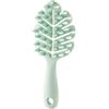 Générique Scalp Massager Shampoo Brush, lungo manico in silicone scrubber con morbide Bristles, profonda pulizia scalp Brush for Women, comodo strumento per capelli cure, 7,87 x 3,35 in