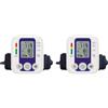 LYEAA Sfigmomanometro con Smart Voice Broadcast e display LCD per uso domestico Monitor di pressione sanguigna