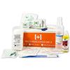 GLS72 KIT DI REINTEGRO ALLEGATO 2 PER CASSETTA MEDICA PRONTO SOCCORSO MENO 3 DIP