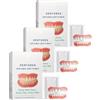 Generico Protesi completa Smart Termo-Adattabile, Set di protesi in silicone per ribasatura, Protesi Premium, Set di denti finti, Protesi complete per uomo e donna (3 set)