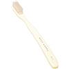 Acca Kappa Vintage Collection Spazzolino da Denti, Setole in Nylon (Soft/Medium/Hard) o Naturali, Manico Ergonomico Stile Vintage, Pulizia Delicata e Precisa (Bianco, Setole Pure)