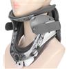ANKROYU Tutore di Supporto Per Il Collo, Collare Cervicale Vista, Supporto Per Il collo Per La Decompressione del collo Domestico, Dispositivo di Trazione Cervicale Regolabile in Altezza