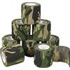 Nutoko 8 Rotoli Bende Autoadesive Benda Nastro Elastico Bendaggio Adesiva Coesiva Autoadesivo Salvapelle Sport Nastro Bendaggio per Mani, Piedi, Ginocchia, Braccia camuffamento Benda 5cm x 4.5m
