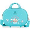 Enso Unicorn Paradise Trousse Adattabile Blu 29x21x15 cm Rigido ABS 9.14L 0.76 kg