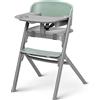 kk Kinderkraft Kinderkraft high chair LIVY olive green