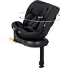 MS BabyWorld - DENVER e CAPRI - Seggiolino auto I-Size Gruppo 0/1/2/3 | 40-150 cm | Isofix e Top Tether | Dalla nascita ai 12 anni (0-36 kg) | Senso contrario di marcia fino a 18 kg | Universale 360º