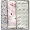 Palla Pallina Mussole Neonato Asciugamani Bambini Cotone Organico Naturale Extra Morbidi Bagno Pelli Sensibili Bavaglino Garza Pannolino Copertina Carrozzina Unisex Assorbenti Bimbo Multifunzione (ROSA)