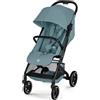 CYBEX Gold Passeggino BEEZY All-Terrain, 0-4 Anni, Stormy Blue | Posizione Distesa Ergonomica, Da 0 a 4 Anni, Compatto, Cintura a una Mano, Ruote All-Terrain