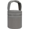 Raypontia Borsa termica da viaggio, per latte materno, per latte materno, borsa per il latte materno, borsa per il latte con tracolla rimovibile, tasche isolate, adatta per 2 grandi