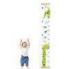 Wpsagek Tabella di altezza per bambini, tela rimovibile, decorazione per cameretta dei bambini, camera da letto
