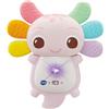 VTech Axel Tenero Massaggiagengive, Massaggia Gengive Interattivo con Luci e Melodie per la Dentizione Neonati, Branchie Colorate in Morbido Silicone, Lingua Italiana, Batterie Incluse, 3-24 Mesi