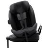 Avionaut Seggiolino Auto Avionaut Stardust 360° Reboarder i-Size (61-150 cm) | RWF fino a 125 cm/21 kg, girevole e reclinabile, traspirante - dalla nascita fino a 12 anni (Black)