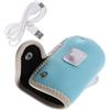 HEALSOPTHY Scaldabiberon Portatile USB Avvolgibile Isolante Blu Scalda Latte per Riscaldatore Ricaricabile per Auto e Uso