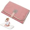 Baoqifong 1/4 pezzi Fasciatoio Pieghevole da Passeggio - Portatile Fasciatoio Per Pannolini - Impermeabile Pieghevole Bambina Materassino Fasciatoio | Fasciatoio pieghevole imbottito, Fasciatoio da viaggio