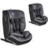 MS BabyWorld - BARI - Seggiolino auto I-Size Gruppo 1/2/3 | Normativa R129 | Protezioni laterali | Top Tether Isofix | Reclinazione in 1 posizione | Regolazione con una mano | Easy Grow System