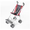 Maclaren Passeggino per disabili Maclaren Major Elite & Kit di Accessori * Passeggino per bisogni speciali per bambini più grandi fino a 50 kg (110 lbs) * Chiusura a ombrello * (Rosso Cardinale)