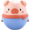 Alasum Giocattolo Tumbler Per A Forma Di Maialino Giocattolo Educativo Per Lo Sviluppo Precoce Accessorio Per Neonati Colore Sicuro E Durevole