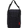 ViaGasaFamido Borsa Termica per Biberon e Conservazione del Latte Materno - Impermeabile in Nylon per Passeggino