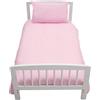 crazypriceuk Biancheria da letto per lettino e culla, 2 pezzi (federa e copripiumino)