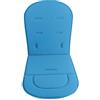 Sadocom Cuscino per passeggino Cuscino per fodera Tappetino per passeggino Tappetino per auto Tappo di protezione universale Traspirante Morbido (Blue)