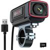 AKEEYO AKY-710S - Telecamera per moto e bici, 4 K 28 fps, 2 K 55 fps, grandangolare 142°, IP67, 5 MP, registrazione in loop e emergenza, monitor di parcheggio, bicicletta, sport all'aria aperta, ricaricabile