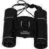Gadpiparty Binocolo Portatile 100x22 Nero Prisma Bak4 e Visione Estesa | Lenti Fmc Multistrato, Grande Oculare, Texture Antiscivolo, per Viaggio, Escursioni e Osservazione