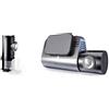 BOYO VISION VTR219GW - Registratore Dash Cam Full HD a 2 canali con connettività Wi-Fi a smartphone tramite APP