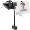 CC CENTER CAM Center Cam V2 - Webcam con schermo intermedio, 1080p, Plug & Play, USB, webcam regolabile per laptop e desktop, per videoconferenze domestiche