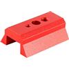 Lahdrhab Piastra a coda di rondine Telescopio Finder Base Distanziatore Astronomia Telescopio Mount Accessori Guida a coda di rondine, Rosso